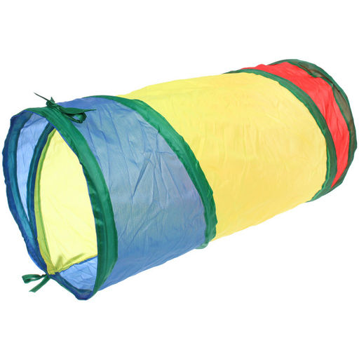 Игровой туннель для животных "МурМяу", цвет как на фото, 49*26см