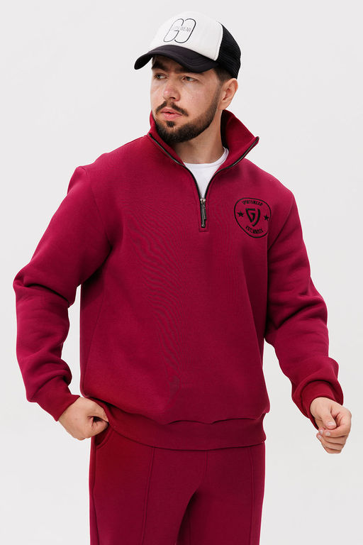 Спортивный костюм GO M3087/12-01.182-188 вишня - Pirs фото 4