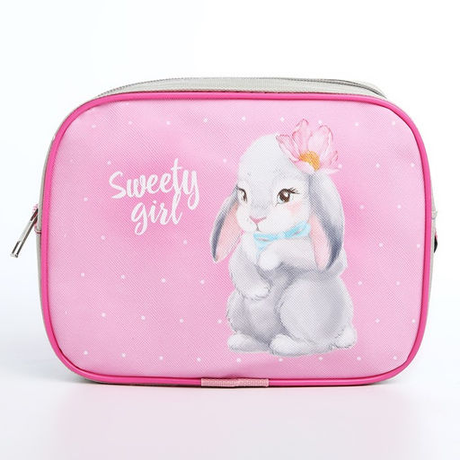 Сумка через плечо Крольчонок 17*13*5 см - NAZAMOK KIDS фото 2