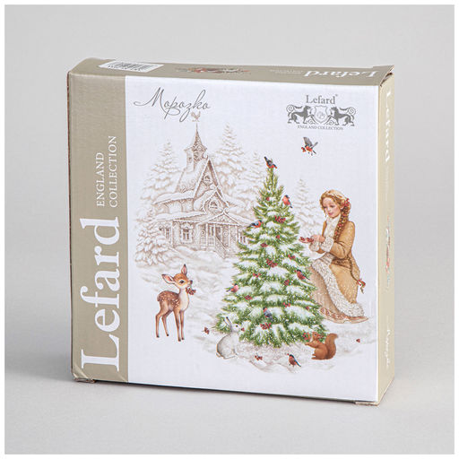 БЛЮДО LEFARD МОРОЗКО 16Х3,5 СМ КРАСНОЕ (КОР=24ШТ.)  фото 2