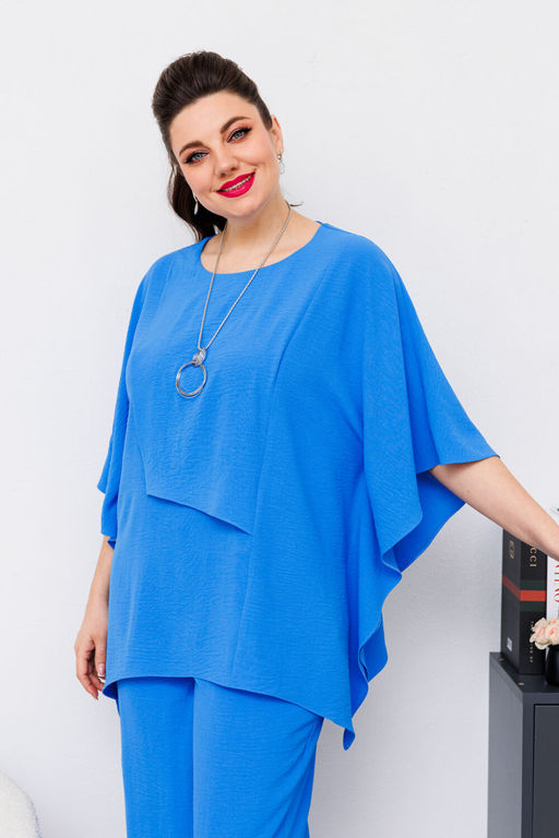 Костюм Romanovich Style 2-2664 насыщенный голубой фото 9