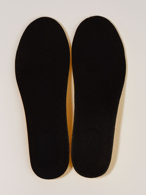 Цена за 2 шт. Стельки для обуви, универсальные, р-р RU до 43 (р-р Пр-ля до 46), 27.5 см, пара, чёрные - Onlitop фото 2