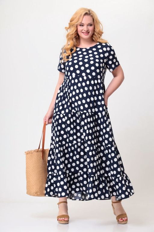 Блуза Swallow 803.2 черный+серебряный узор фото 363