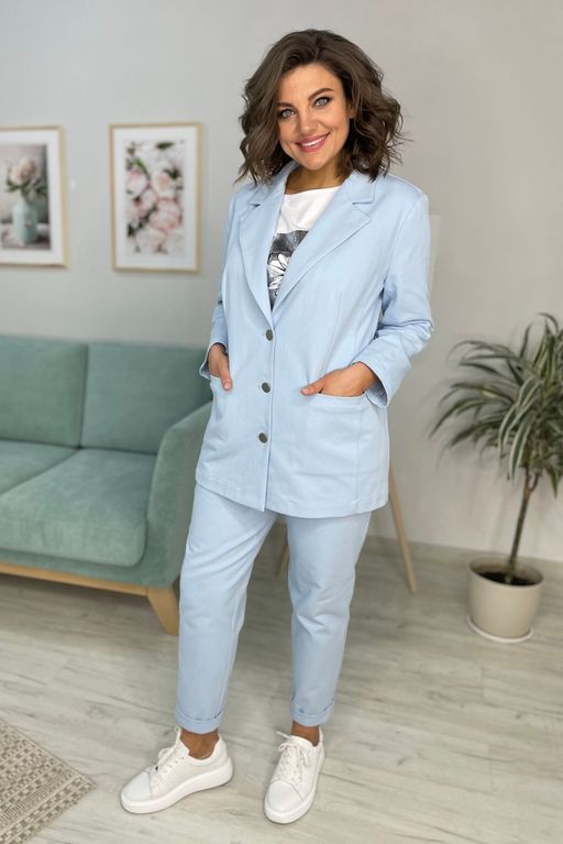 Костюм Rumoda 2073-Р голубой  фото 7