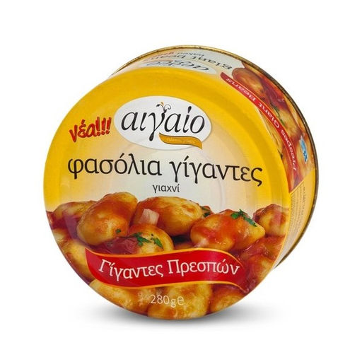 Фасоль гигантская запечённая в томат.соусе Halvatzis, Греция, ж/б, 280г
