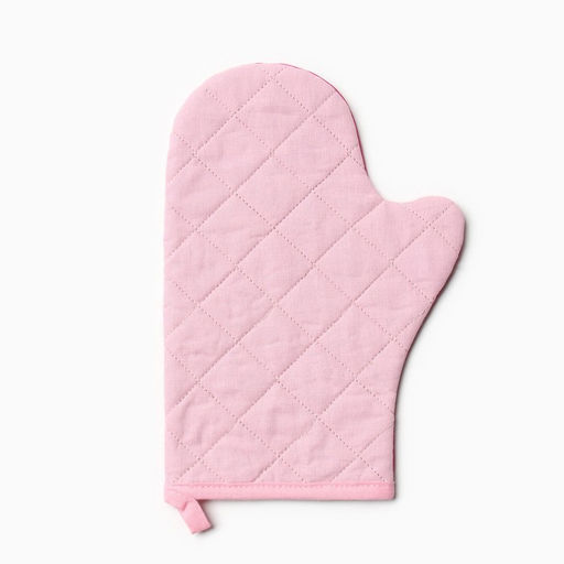 Варежка-прихватка Доляна Блистай 20х28 см, 35% хл, 65% пэ, ватин 250 г/м2  фото 3