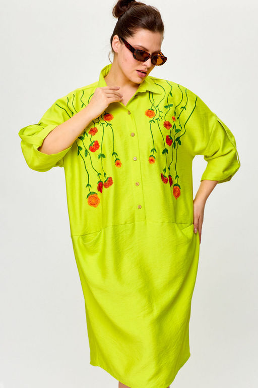 Платье SOVA 11216S-Р темно-синий - Mira fashion фото 76