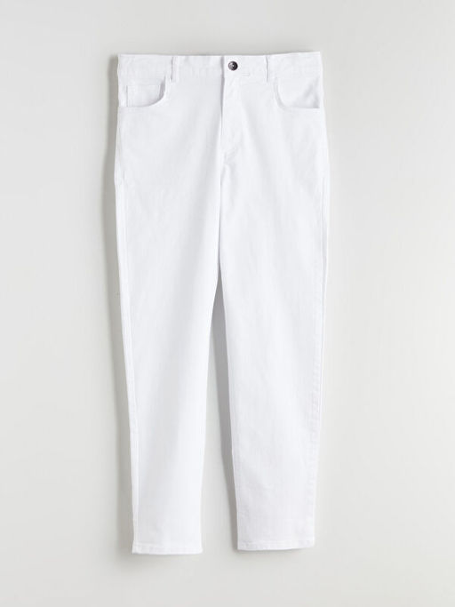 Slim Fit Erkek ?ocuk Okul Pantolonu