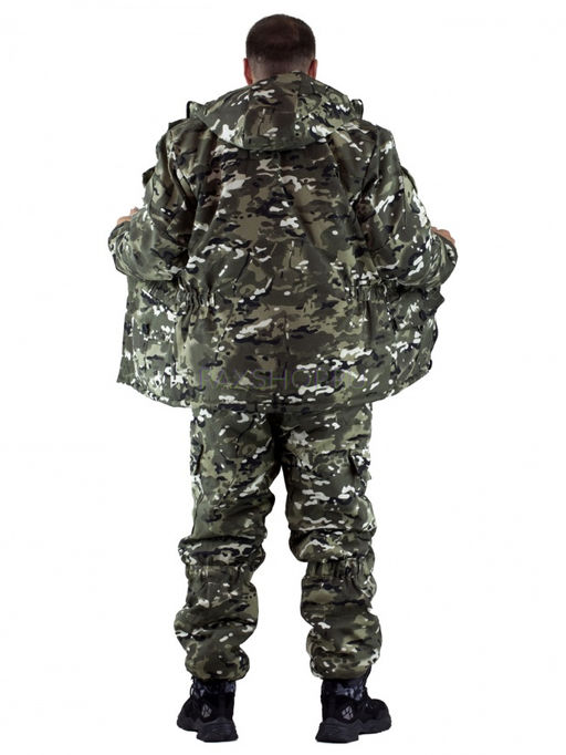 Зимний костюм Forest trail D.Multicam для активного отдыха (на флисе) - Rax фото 8