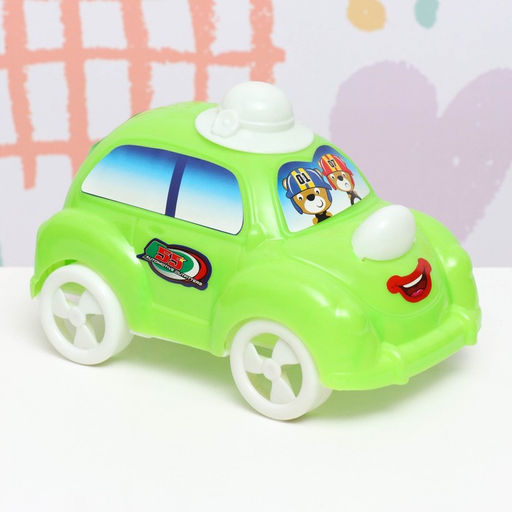 Машинка игрушечная Мультяшка, 17?10?11 см, МИКС - UzToy фото 4