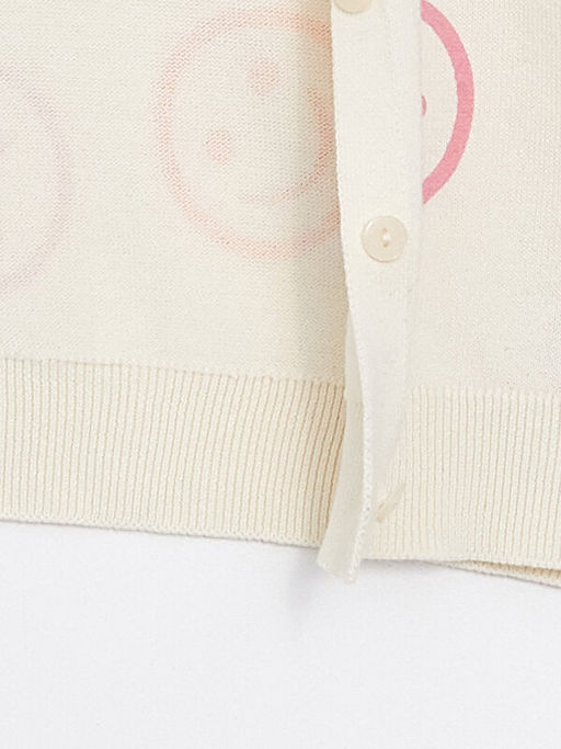 Bisiklet Yaka Desenli Uzun Kollu K?z ?ocuk Triko H?rka - Waikiki фото 3