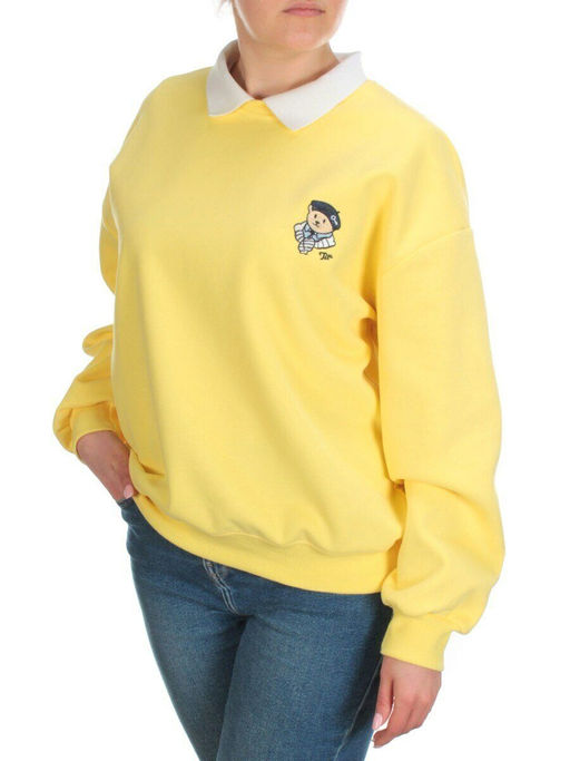 31 YELLOW Свитшот женский