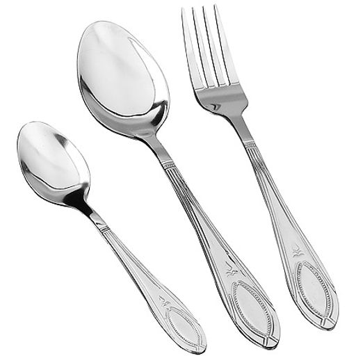 40537 Набор столовых приборов 18 предметов нерж/ст MB (х12) - Mayer&boch фото 2