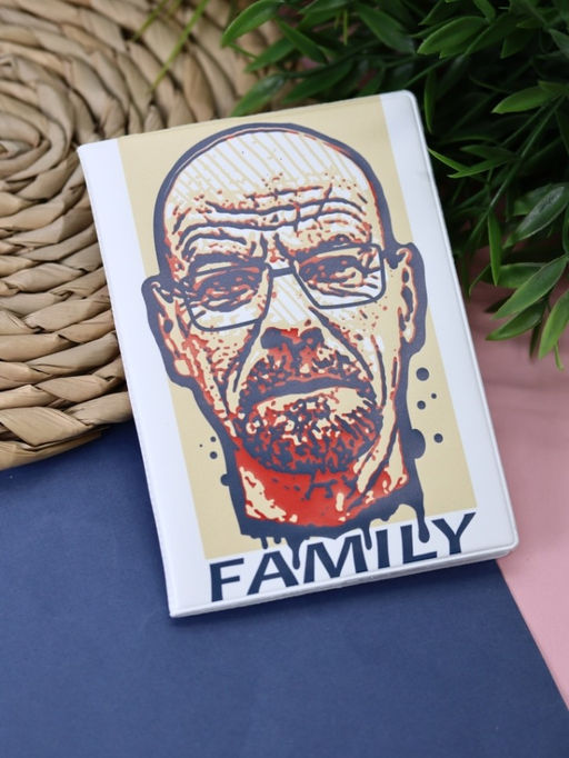 ОБЛОЖКА ДЛЯ ПАСПОРТА "FAMILY", плотность 600 мкм