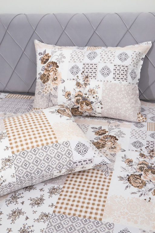 Наволочка перкаль Коллаж