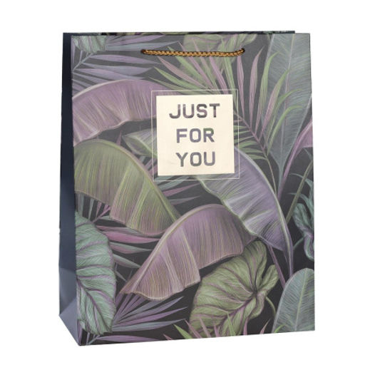 Цена за 12 шт. Пакет подарочный 26x32x12см / 3154L /уп 12/384/ - Галеонтрейд фото 4