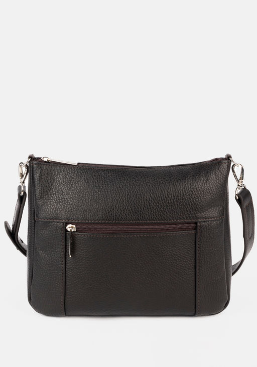 Кожаная сумка через плечо №L110 - L-craft фото 7