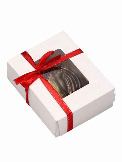 Шоколадная фигурка Голова Лошади, кондитерская глазурь, 65 г