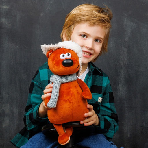 Мягкая игрушка «Просто Медведь», 25 см