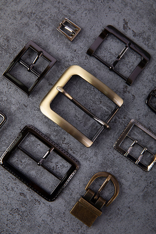 Пряжка GB 1271 Gamma 60 x 20 мм 10 шт. №04 под никель