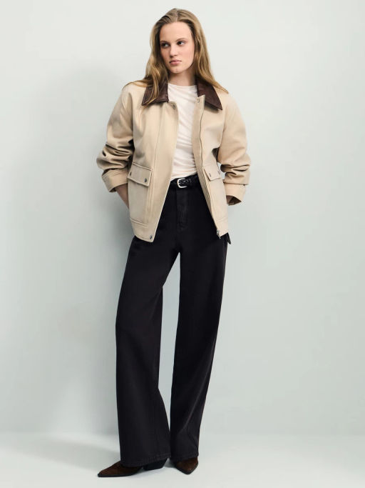 Куртка с бархатным покрытием ZR2604102222-61 / Zarina  фото 2