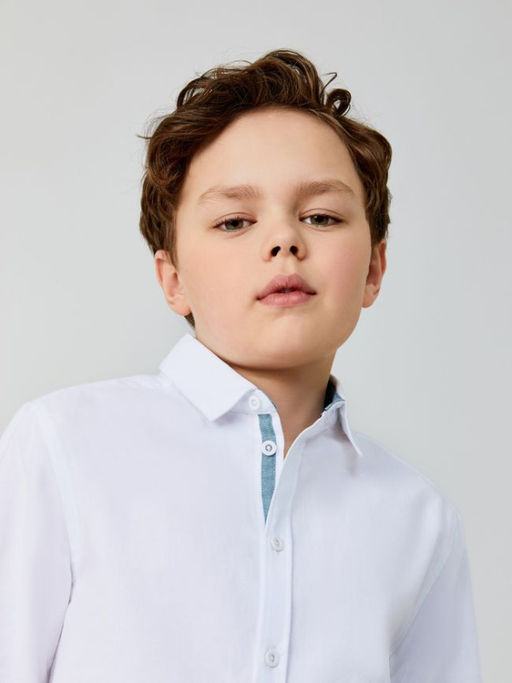 20140280133, Сорочка верхняя детская для мальчиков Tock1 белый