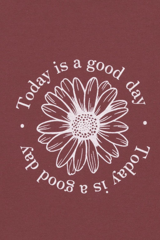 Crockid _ КП 302763/шоколадный десерт фуфайка для дев