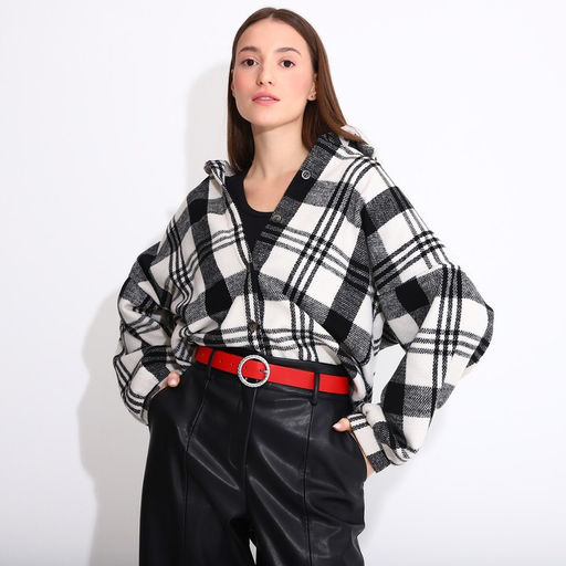 Ремень женский, ширина 3 см, винт, пряжка метал, цвет красный - Simaland фото 3