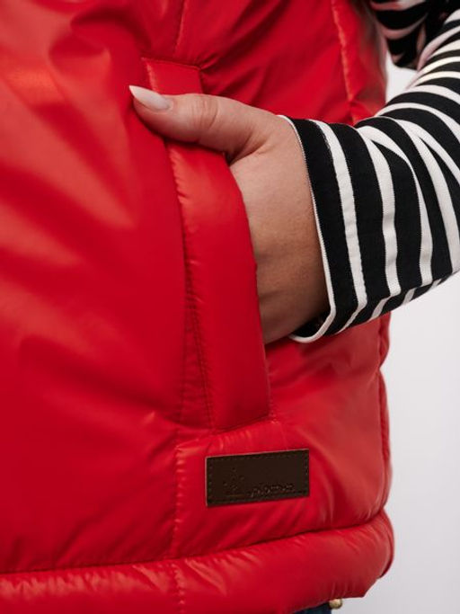 Жилет Кросс черный - Yollochka фото 38