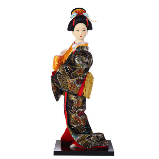 Сувенир коллекционный Гейша 23 см / 509-2 /уп 24/* - Галеонтрейд фото 24
