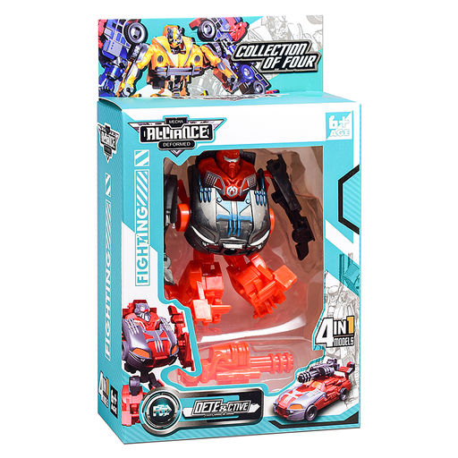 Робот "Молниеносный странник" в коробке