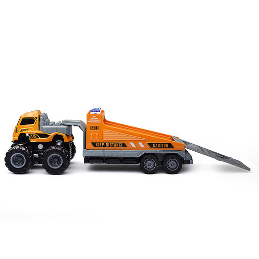 Машина "Мега инженерная машина" в коробке