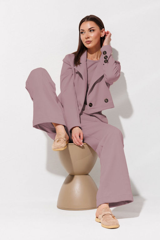 Жакет VN Fashion 1147 мокко