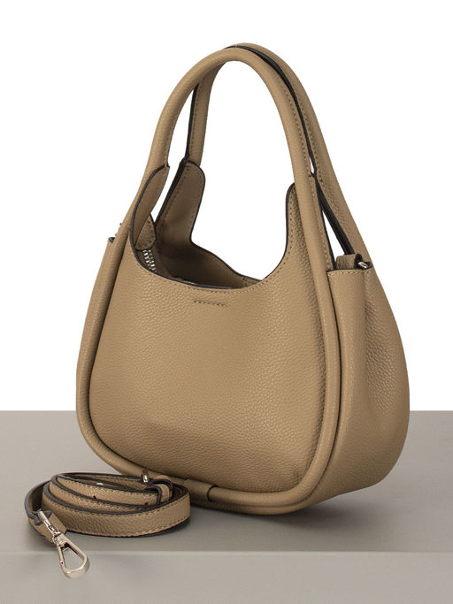 LACCOMA сумка WJ668-серый эко кожа хлопок  фото 5