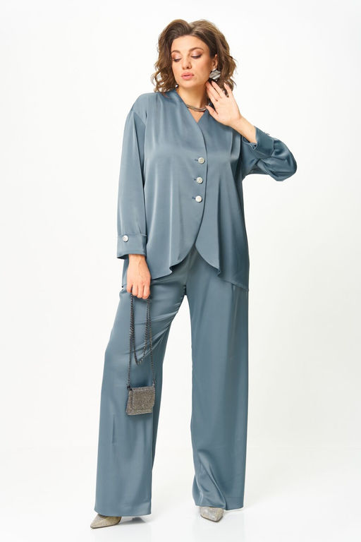 Костюм Aira Style 24245 индиго