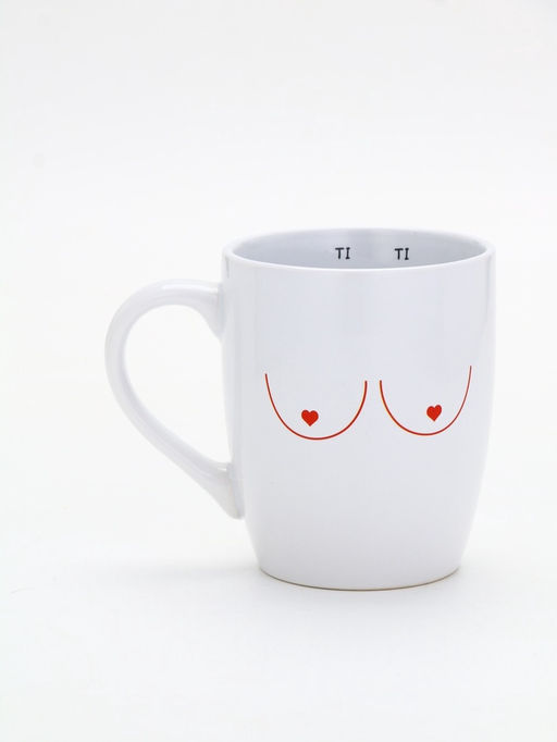 Кружка «Бюст» (с арт 10867448), микс