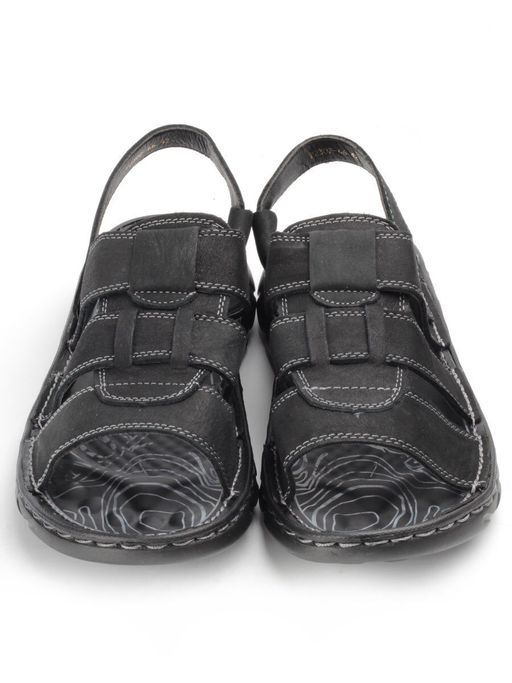 P2302-66 BLACK Сандалии мужские - No name фото 7