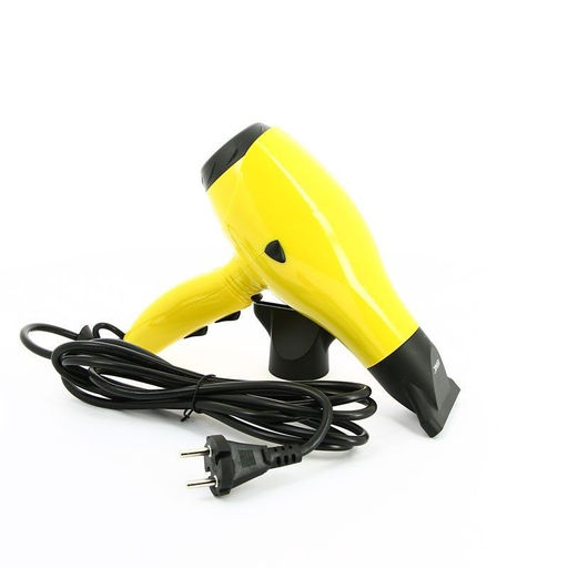 Dewal Профессиональный фен для волос / Profile Compact 03-119 Yellow, желтый, 2000 Вт  фото 4