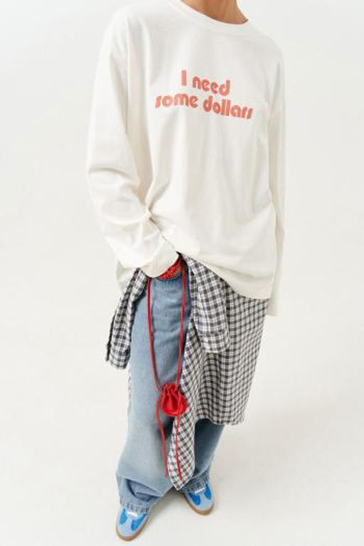 Лонгслив 1501 ай нид долларс - Tak divno фото 5