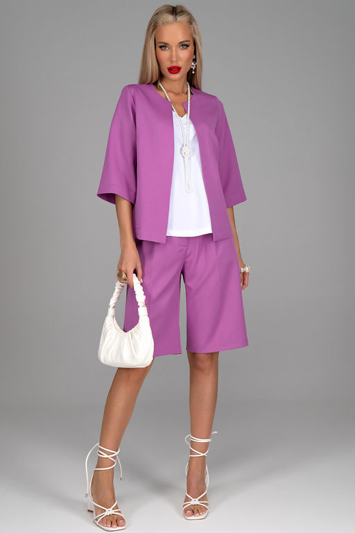 Костюм Тейлер (сирень) - Эльза фото 3