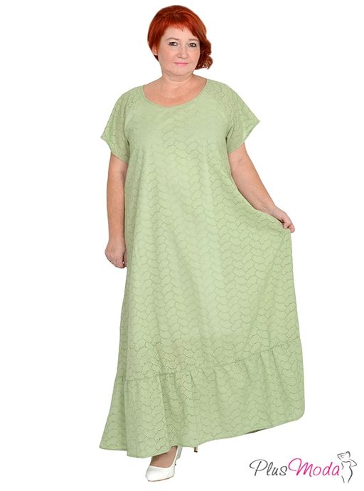 Платье Модель №1103 размеры 44-84 - Plusmoda фото 4