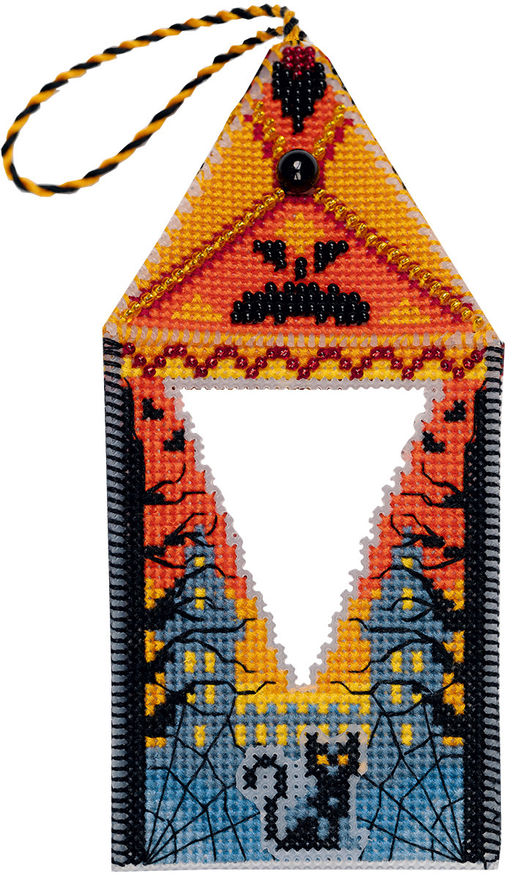 Набор для вышивания PANNA IG-7488 Мистический фонарь 7 х 15.5 см