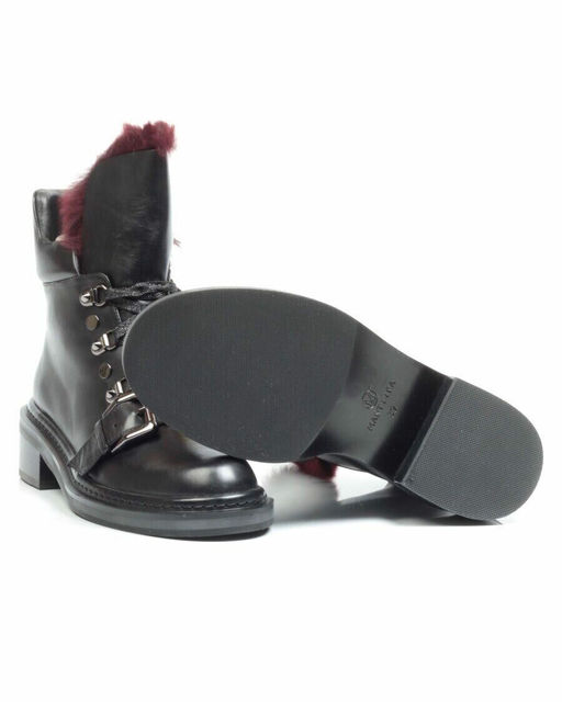 01-H001-3637-N380K BLACK Ботинки демисезонные женские (натуральная кожа, байка) - No name фото 16