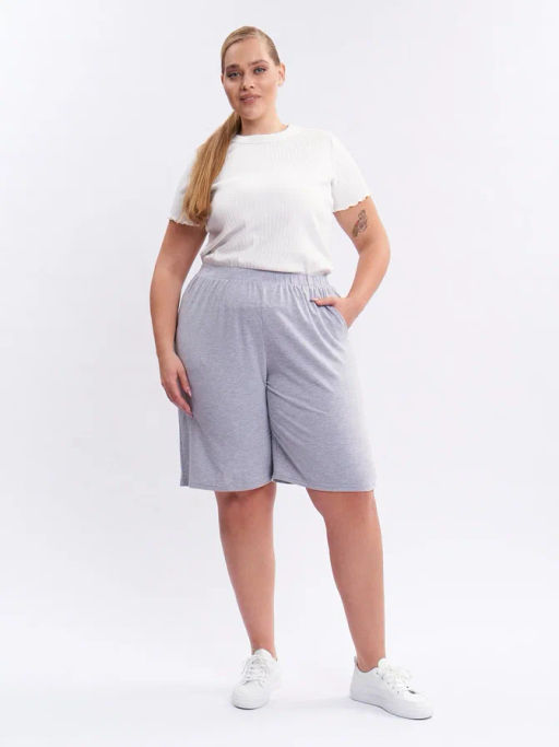 Шорты хлопковые THC02102MEL23 - Артесса фото 2