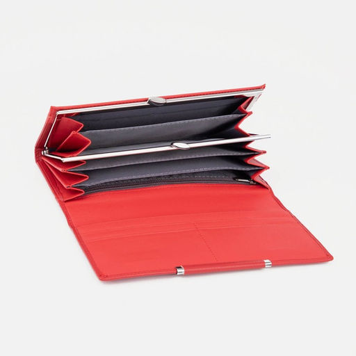 Кошелёк на магнитах, цвет красный - Simaland фото 3