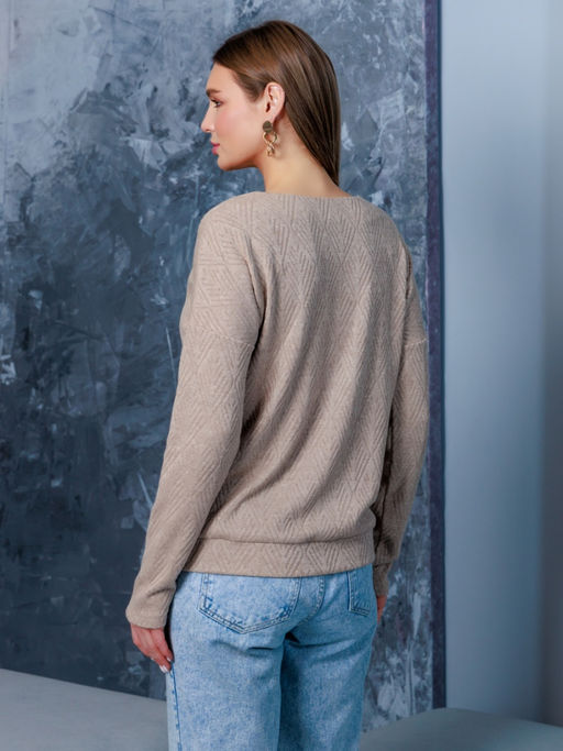 06-852 Джемпер - Вишня фото 4