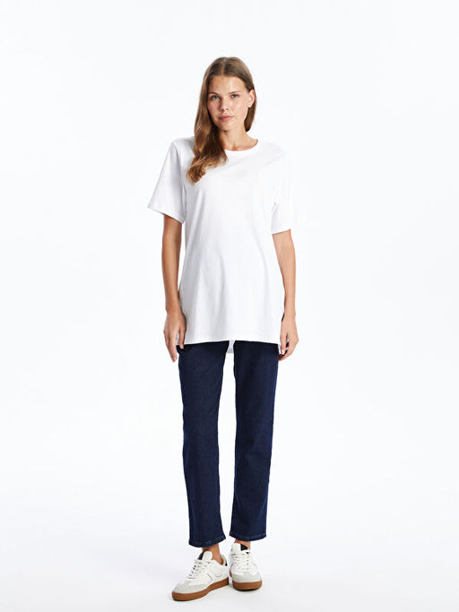 Kar?n Panelli Mom Fit Hamile Jean Pantolon