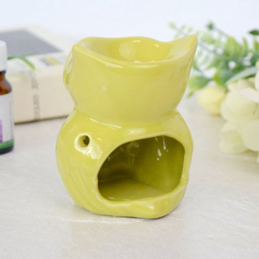 Аромалампа Сова 8 см / 32909 /уп 4/192/ (Голубой) - Галеонтрейд фото 14