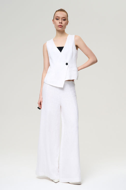 Жилет ЛЕН - Жан и параскева фото 2