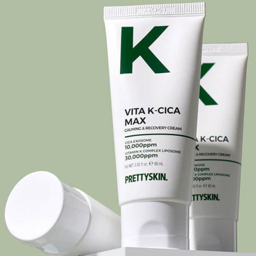 Крем для проблемной кожи лица успокаивающий и восстанавливающий - Vita K-Cica Max Calming & Recovery Cream, 60 мл